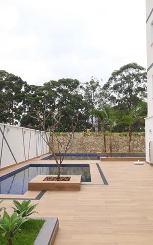 Apartamento à venda com 46m², 2 quartos e 1 vagaÁrea comum - Piscina