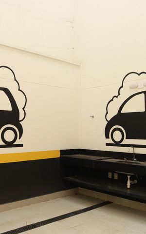 Apartamento à venda com 46m², 2 quartos e 1 vagaÁrea comum - Car wash