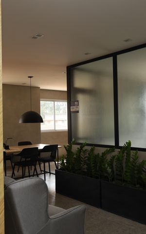 Apartamento à venda com 46m², 2 quartos e 1 vagaÁrea comum - Coworking