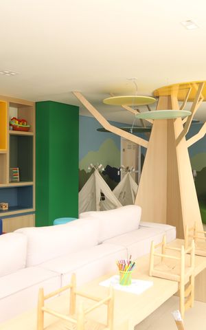 Apartamento à venda com 46m², 2 quartos e 1 vagaÁrea comum - Brinquedoteca