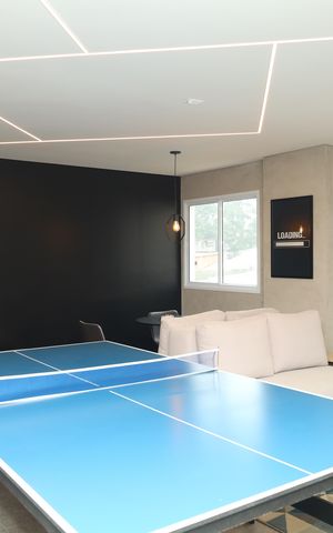 Apartamento à venda com 46m², 2 quartos e 1 vagaÁrea comum - Sala de jogos