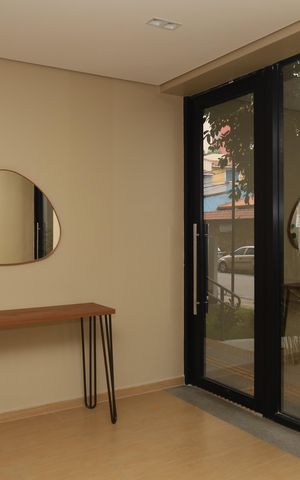 Apartamento à venda com 46m², 2 quartos e 1 vagaÁrea comum - Saguão do prédio