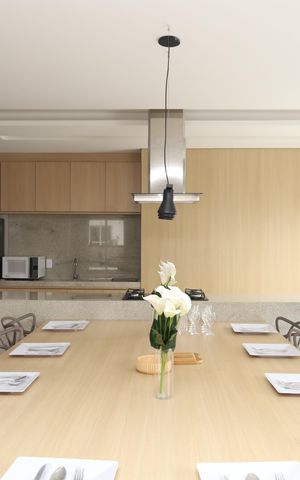 Apartamento à venda com 46m², 2 quartos e 1 vagaÁrea comum - Salão de festas