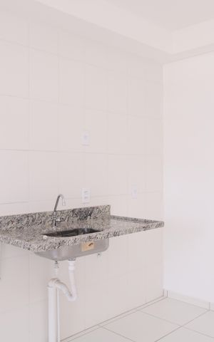 Apartamento à venda com 46m², 2 quartos e 1 vagaCozinha