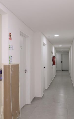Apartamento à venda com 46m², 2 quartos e 1 vagaÁrea comum - Saguão do andar
