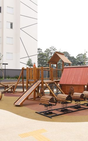 Apartamento à venda com 46m², 2 quartos e 1 vagaÁrea comum - Playground