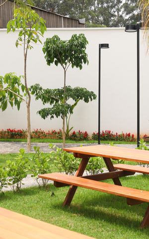 Apartamento à venda com 46m², 2 quartos e 1 vagaÁrea comum - Praça - Playground