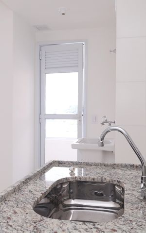 Apartamento à venda com 46m², 2 quartos e 1 vagaCozinha