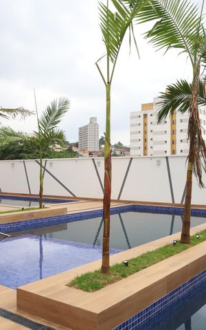 Apartamento à venda com 46m², 2 quartos e 1 vagaÁrea comum - Piscina