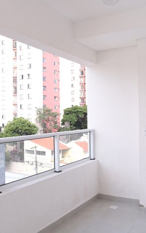Apartamento à venda com 46m², 2 quartos e 1 vagaSacada