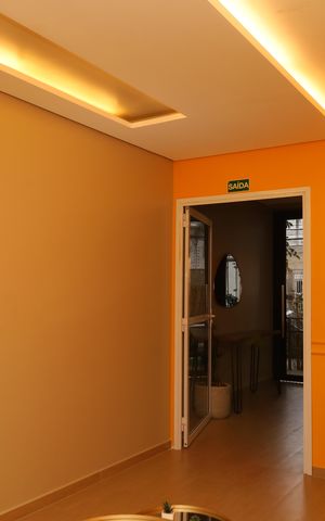 Apartamento à venda com 46m², 2 quartos e 1 vagaÁrea comum - Saguão do prédio