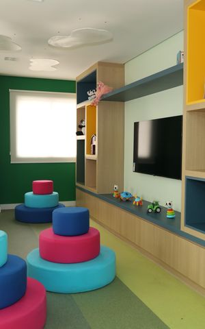 Apartamento à venda com 46m², 2 quartos e 1 vagaÁrea comum - Brinquedoteca