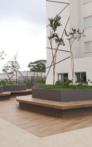 Apartamento à venda com 46m², 2 quartos e 1 vagaÁrea comum - Praça de encontro