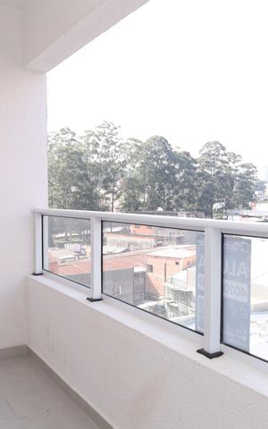 Apartamento à venda com 46m², 2 quartos e 1 vagaSacada