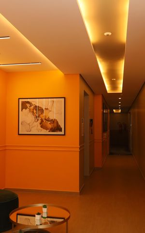 Apartamento à venda com 46m², 2 quartos e 1 vagaÁrea comum - Saguão do prédio