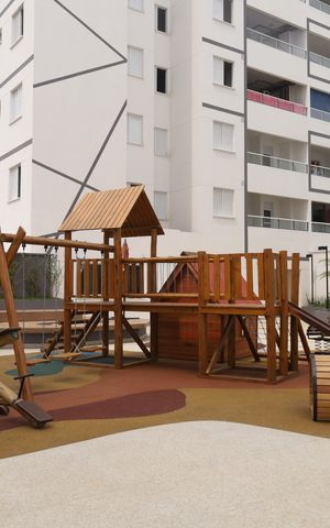 Apartamento à venda com 46m², 2 quartos e 1 vagaÁrea comum - Playground