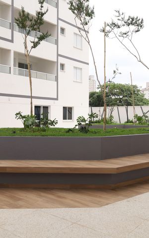 Apartamento à venda com 46m², 2 quartos e 1 vagaÁrea comum - Praça de encontro