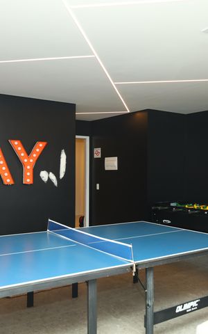 Apartamento à venda com 46m², 2 quartos e 1 vagaÁrea comum - Sala de jogos