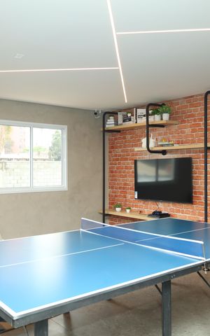 Apartamento à venda com 46m², 2 quartos e 1 vagaÁrea comum - Sala de jogos