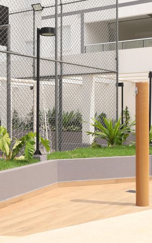 Apartamento à venda com 46m², 2 quartos e 1 vagaÁrea comum - Redário