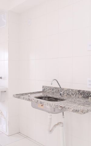 Apartamento à venda com 46m², 2 quartos e 1 vagaCozinha