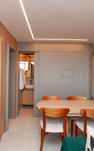Apartamento à venda com 40m², 2 quartos e sem vaga Apartamento à venda com 40m², 2 quartos e sem vagaSala