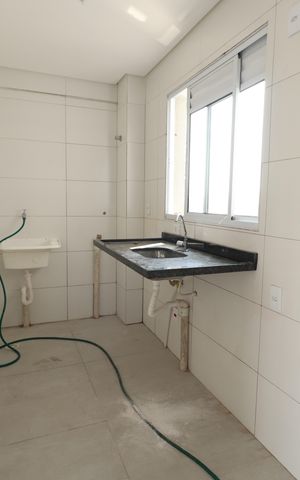 Apartamento para alugar com 45m², 2 quartos e sem vagaCozinha e Área de Serviço