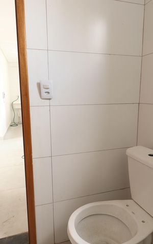 Apartamento para alugar com 45m², 2 quartos e sem vagaBanheiro