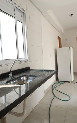 Apartamento para alugar com 45m², 2 quartos e sem vagaCozinha e Área de Serviço