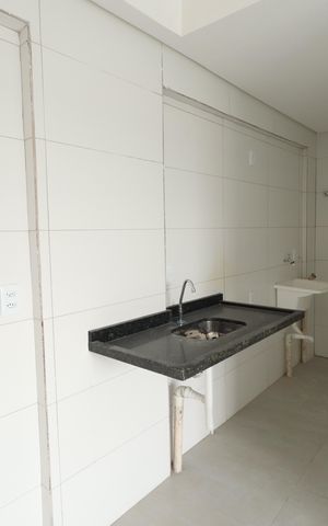 Apartamento para alugar com 45m², 2 quartos e sem vagaCozinha e Área de Serviço