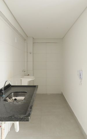 Apartamento para alugar com 45m², 2 quartos e sem vagaCozinha e Área de Serviço