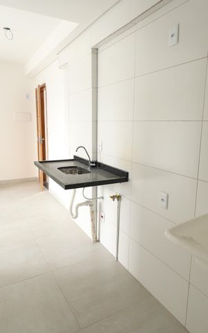 Apartamento para alugar com 45m², 2 quartos e sem vagaCozinha e Área de Serviço