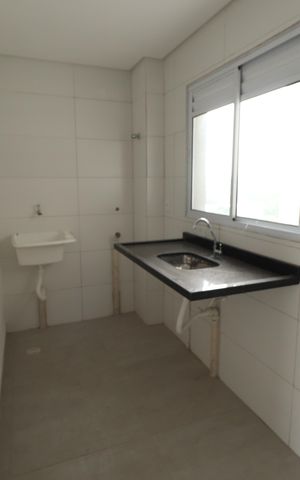 Apartamento para alugar com 45m², 2 quartos e sem vagaCozinha e Área de Serviço
