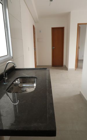 Apartamento para alugar com 45m², 2 quartos e sem vagaCozinha e Área de Serviço