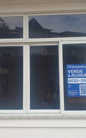 Casa de condomínio para alugar com 110m², 4 quartos e 1 vagaPlaca instalada