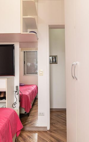 Apartamento à venda com 61m², 3 quartos e 2 vagas Apartamento à venda com 61m², 3 quartos e 2 vagasQuarto 3