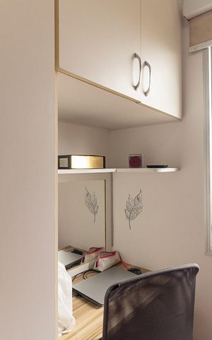 Apartamento à venda com 61m², 3 quartos e 2 vagas Apartamento à venda com 61m², 3 quartos e 2 vagasQuarto 3
