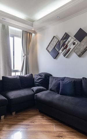 Apartamento à venda com 61m², 3 quartos e 2 vagas Apartamento à venda com 61m², 3 quartos e 2 vagasSala