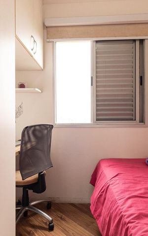 Apartamento à venda com 61m², 3 quartos e 2 vagas Apartamento à venda com 61m², 3 quartos e 2 vagasQuarto 3