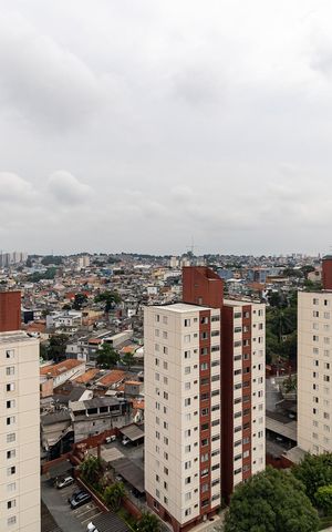 Apartamento à venda com 61m², 3 quartos e 2 vagas Apartamento à venda com 61m², 3 quartos e 2 vagasVista da Sala