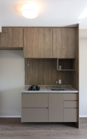 Apartamento para alugar com 29m², 1 quarto e sem vagaArmário