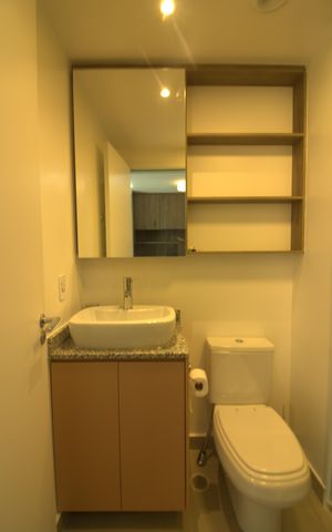 Apartamento para alugar com 29m², 1 quarto e sem vagaBanheiro
