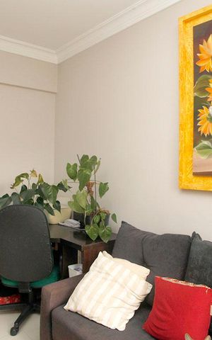 Apartamento à venda com 62m², 2 quartos e 1 vagaQuarto 2
