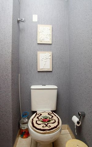 Apartamento à venda com 62m², 2 quartos e 1 vagaBanheiro 2 Lavabo