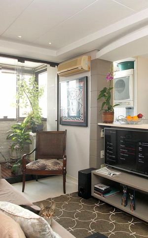 Apartamento à venda com 62m², 2 quartos e 1 vagaSala