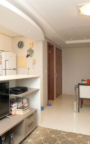 Apartamento à venda com 62m², 2 quartos e 1 vagaSala