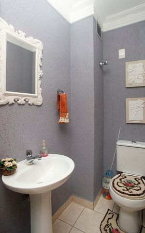 Apartamento à venda com 62m², 2 quartos e 1 vagaBanheiro 2 Lavabo