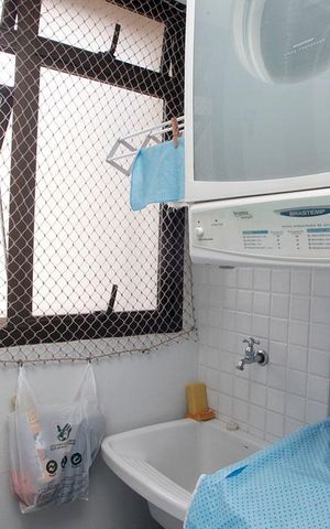 Apartamento à venda com 62m², 2 quartos e 1 vagaCozinha + Área de Serviço