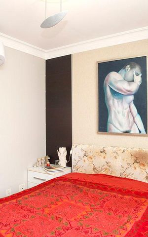 Apartamento à venda com 62m², 2 quartos e 1 vagaQuarto 1