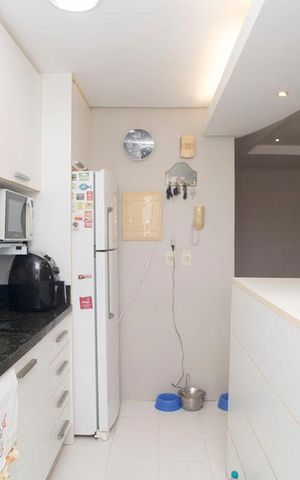 Apartamento à venda com 62m², 2 quartos e 1 vagaCozinha + Área de Serviço